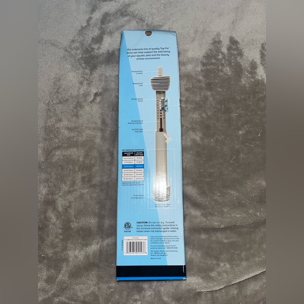 Top Fin Aquarium Heater - Picture 2 of 3